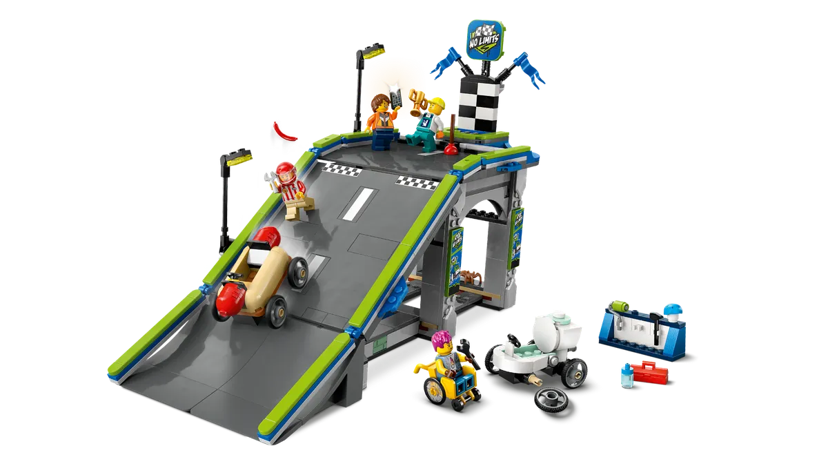 LEGO No Limits: Race Car Ramp Track (60460)