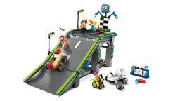 LEGO No Limits: Race Car Ramp Track (60460)