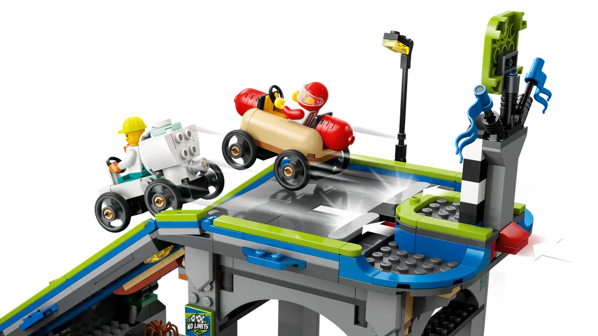 LEGO No Limits: Race Car Ramp Track (60460) - Bild 2