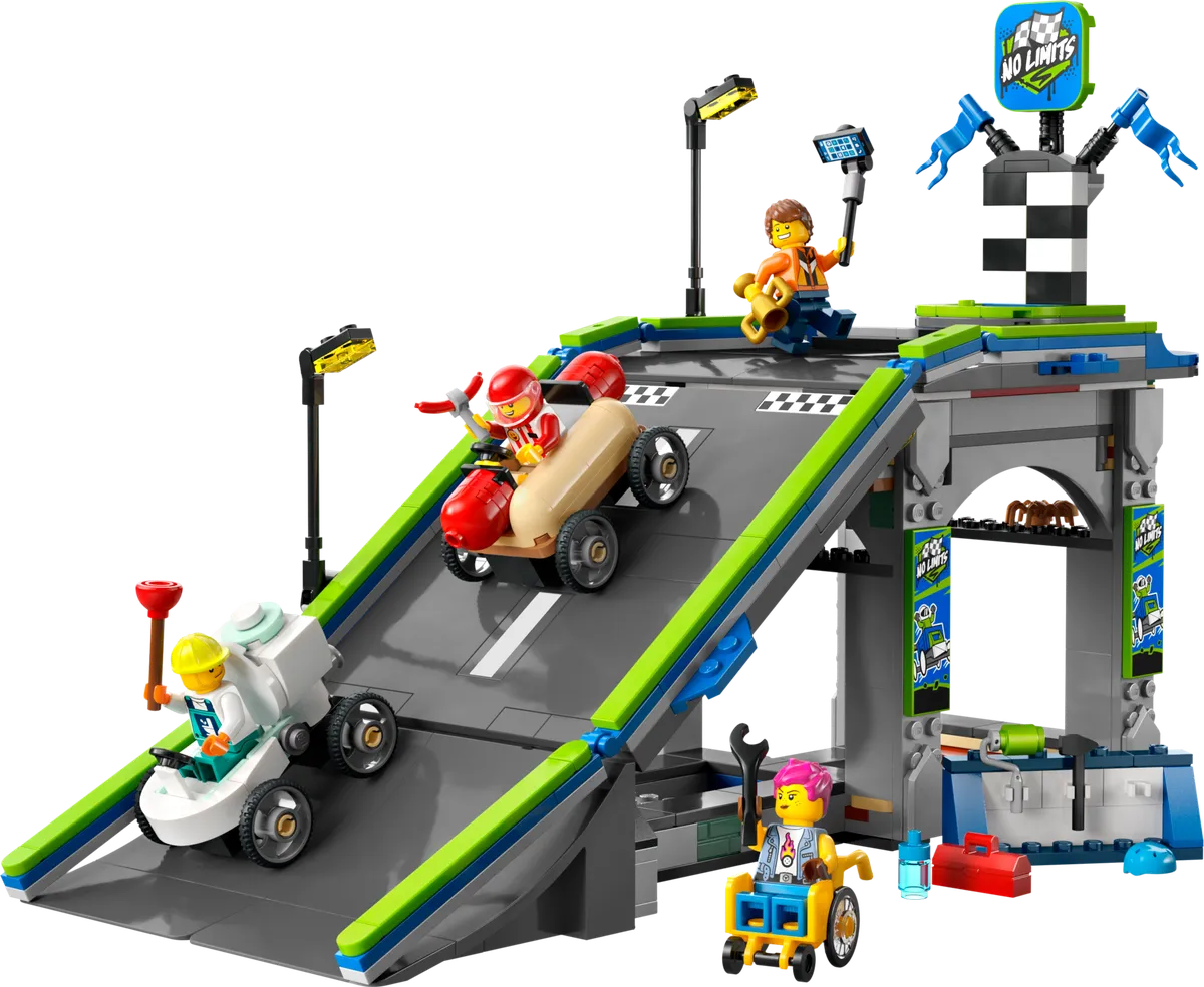 LEGO No Limits: Race Car Ramp Track (60460) - Bild 4