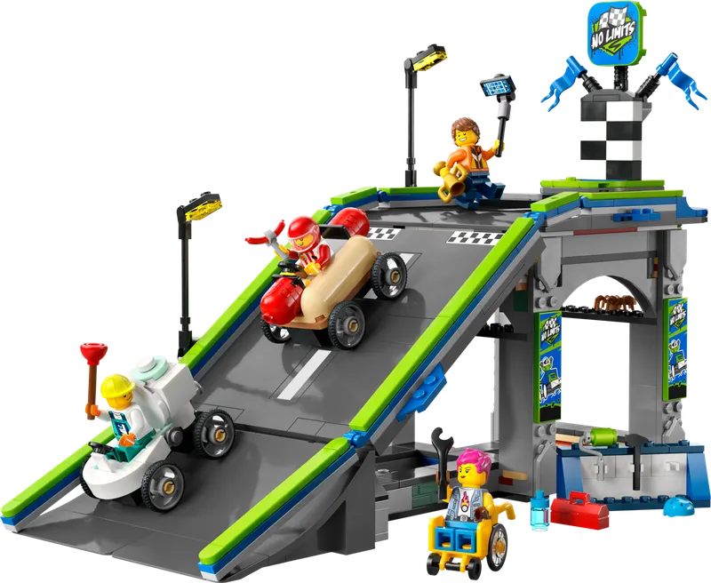 No Limits: Race Car Ramp Track by LEGO – product photo 5 of 10