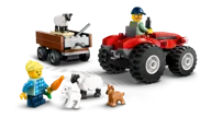 Red Farm Tractor with Trailer & Sheep - Image 1 of 8