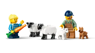 Red Farm Tractor with Trailer & Sheep by LEGO – product photo 2 of 8