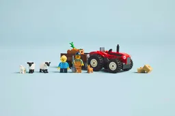 LEGO Red Farm Tractor with Trailer & Sheep (60461) - afbeelding 5