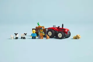 Red Farm Tractor with Trailer & Sheep by LEGO – product photo 6 of 8