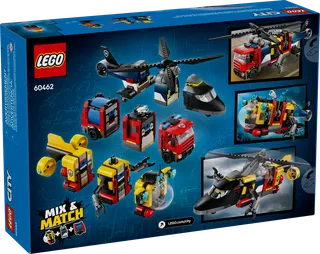 Helicopter, Fire Truck & Submarine Remix by LEGO – product photo 11 of 11