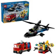 Helicopter, Fire Truck & Submarine Remix - Image 2 of 11