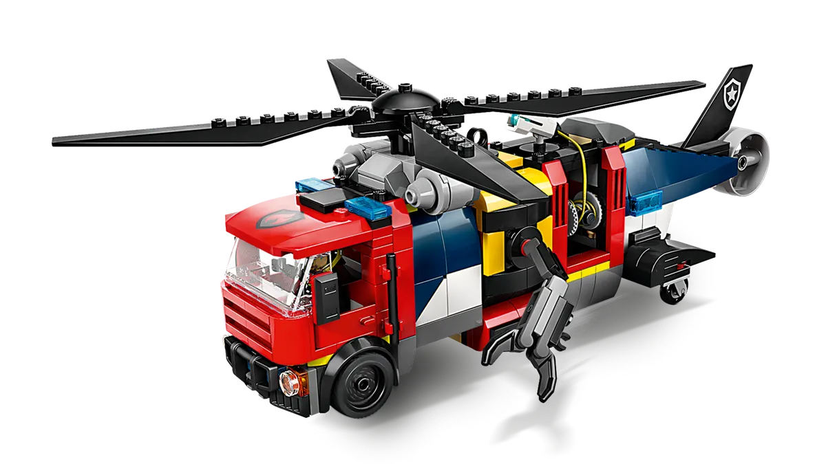 LEGO Helicopter, Fire Truck & Submarine Remix (60462) - Bild 1