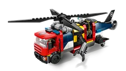 LEGO Helicopter, Fire Truck & Submarine Remix (60462) - afbeelding 3