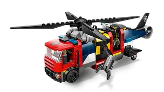 Helicopter, Fire Truck & Submarine Remix by LEGO – product photo 4 of 11