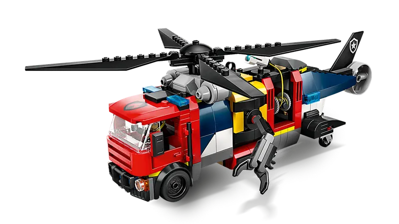 Helicopter, Fire Truck & Submarine Remix by LEGO – product photo 4 of 11