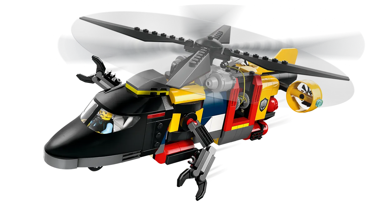 LEGO Helicopter, Fire Truck & Submarine Remix (60462) - Bild 2