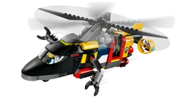 LEGO Helicopter, Fire Truck & Submarine Remix (60462) - afbeelding 4
