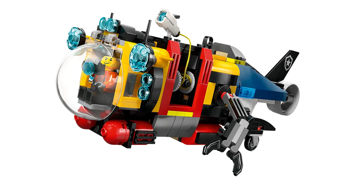 LEGO Helicopter, Fire Truck & Submarine Remix (60462) - Bild 3