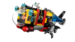 LEGO Helicopter, Fire Truck & Submarine Remix (60462) - afbeelding 5