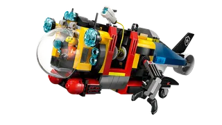 Helicopter, Fire Truck & Submarine Remix by LEGO – product photo 6 of 11