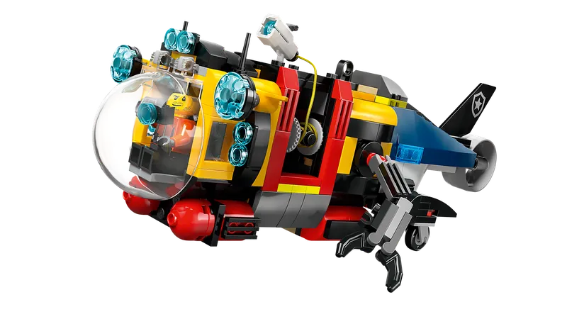 Helicopter, Fire Truck & Submarine Remix by LEGO – product photo 6 of 11