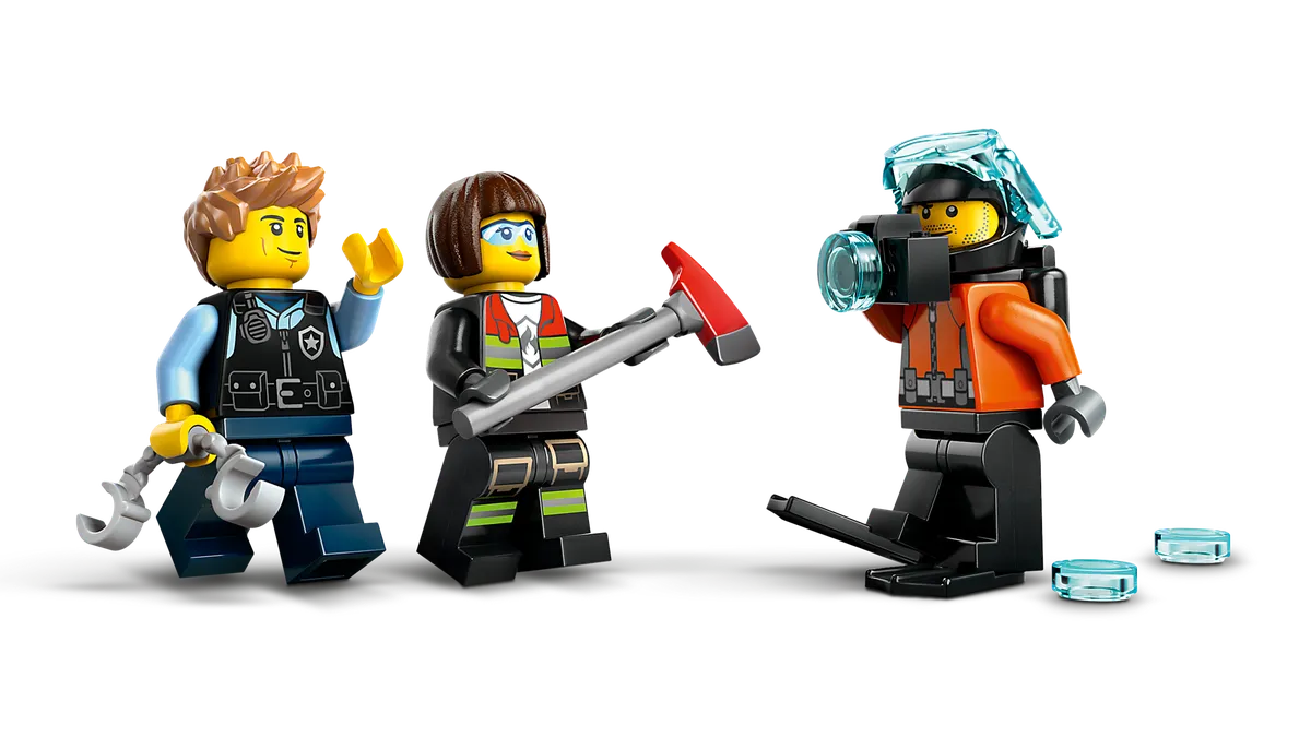 LEGO Helicopter, Fire Truck & Submarine Remix (60462) - Bild 4