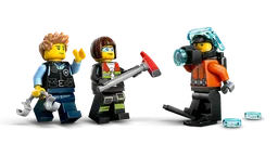 LEGO Helicopter, Fire Truck & Submarine Remix (60462) - afbeelding 6