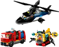 Helicopter, Fire Truck & Submarine Remix - Image 1 of 11