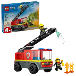 LEGO Fire Ladder Truck (60463) - afbeelding 1