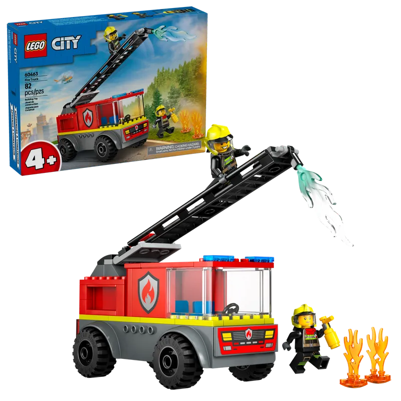 Fire Ladder Truck by LEGO – product photo 2 of 7