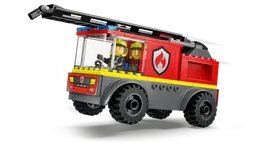 LEGO Fire Ladder Truck (60463) - afbeelding 2