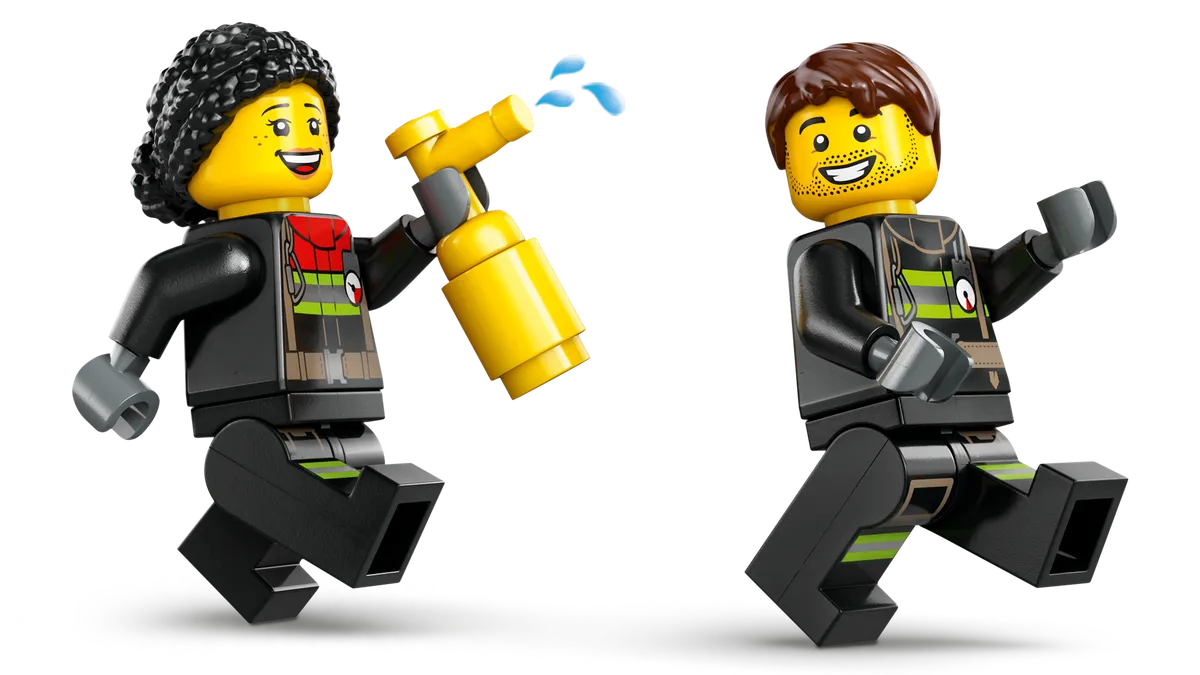 LEGO Fire Ladder Truck (60463) - Bild 1
