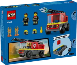 LEGO Fire Ladder Truck (60463) - afbeelding 6