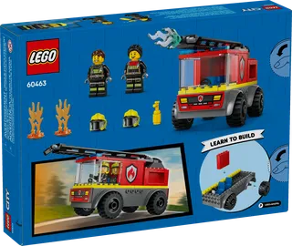 Fire Ladder Truck by LEGO – product photo 7 of 7
