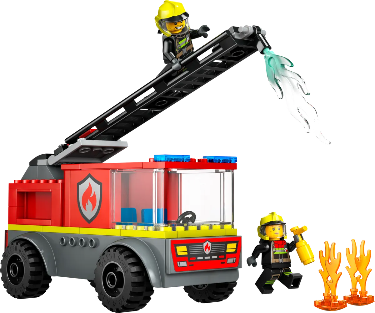 LEGO Fire Ladder Truck (60463)