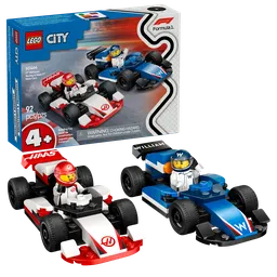 LEGO F1® Williams Racing & Haas F1® Race Cars (60464) - afbeelding 1