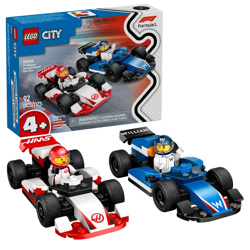 F1® Williams Racing & Haas F1® Race Cars by LEGO – product photo 2 of 8