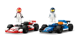LEGO F1® Williams Racing & Haas F1® Race Cars (60464) - afbeelding 2