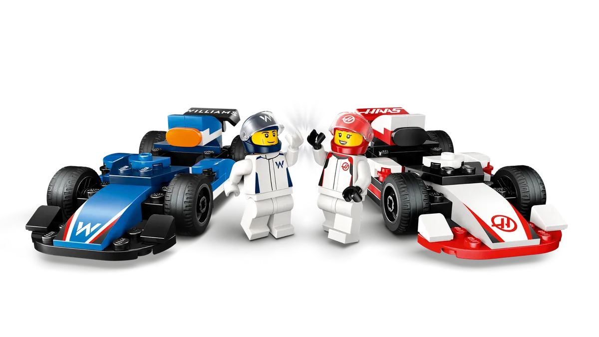 LEGO F1® Williams Racing & Haas F1® Race Cars (60464) - Bild 1