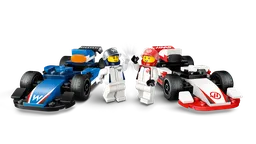 LEGO F1® Williams Racing & Haas F1® Race Cars (60464) - afbeelding 3