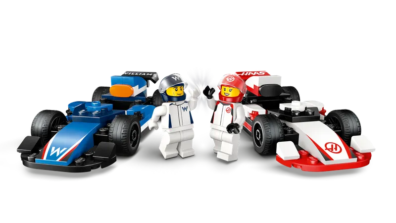 F1® Williams Racing & Haas F1® Race Cars by LEGO – product photo 4 of 8