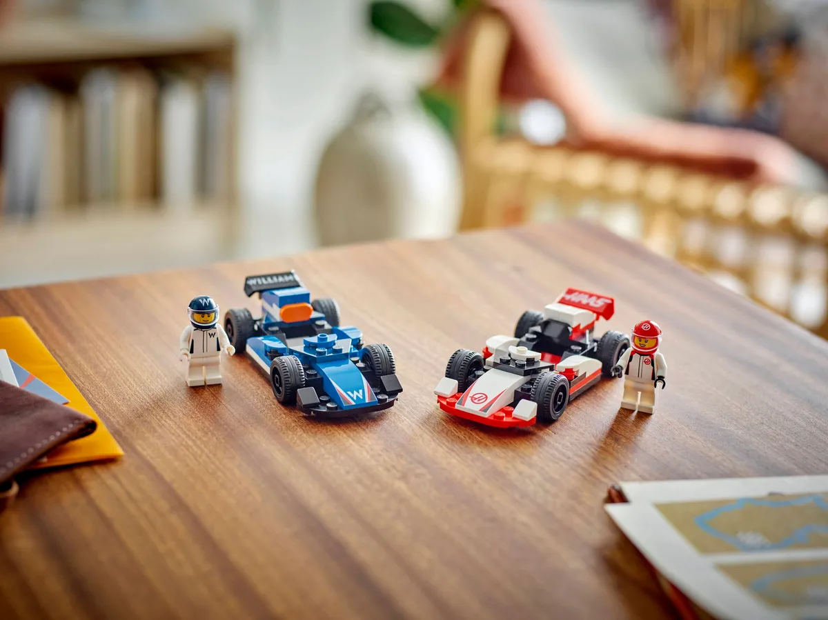 LEGO F1® Williams Racing & Haas F1® Race Cars (60464) - Bild 6
