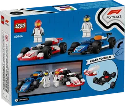 LEGO F1® Williams Racing & Haas F1® Race Cars (60464) - afbeelding 7