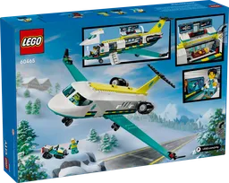 LEGO Emergency Air Ambulance Airplane (60465) - afbeelding 10