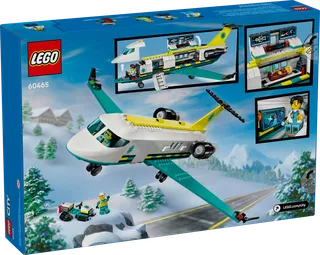 Emergency Air Ambulance Airplane van LEGO – productfoto 11 van 11