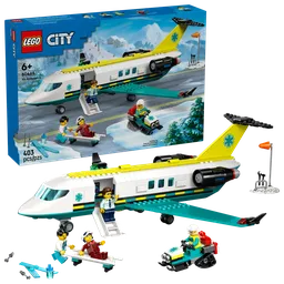 LEGO Emergency Air Ambulance Airplane (60465) - afbeelding 1