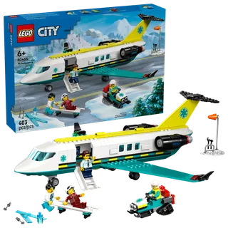 Emergency Air Ambulance Airplane van LEGO – productfoto 2 van 11