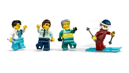LEGO Emergency Air Ambulance Airplane (60465) - afbeelding 2