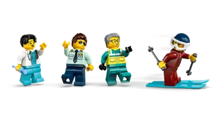 Emergency Air Ambulance Airplane van LEGO – productfoto 3 van 11