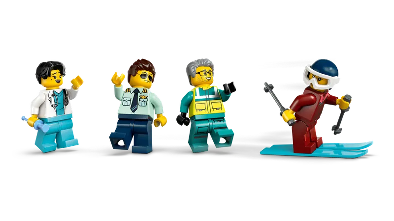 Emergency Air Ambulance Airplane van LEGO – productfoto 3 van 11