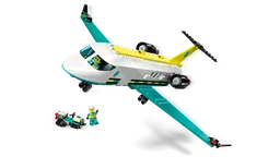 LEGO Emergency Air Ambulance Airplane (60465) - afbeelding 3