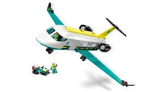 Emergency Air Ambulance Airplane van LEGO – productfoto 4 van 11