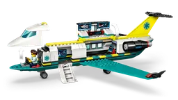 LEGO Emergency Air Ambulance Airplane (60465) - afbeelding 4