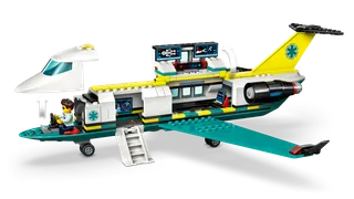Emergency Air Ambulance Airplane van LEGO – productfoto 5 van 11